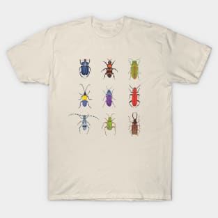 Endangered Beetles Around the World T-Shirt